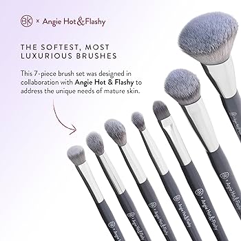 Amazon.com: BK BEAUTY BRUSHES - ANGIE HOT & FLASHY Brush Set